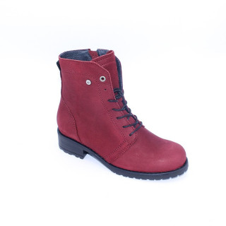 Wolky 0247510 Quinta F2F longbeach nubuck 530 oxblood