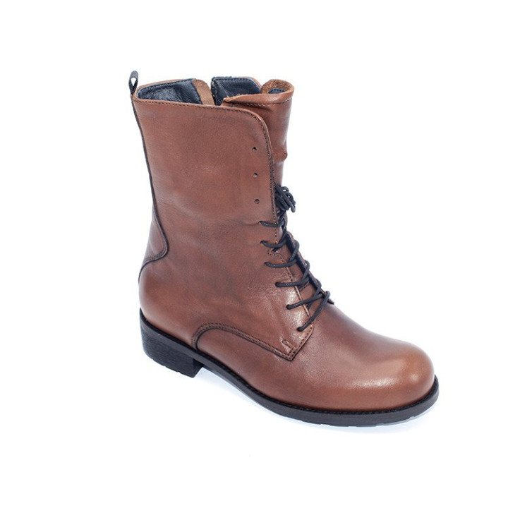 Wolky 0444720 Emary XW velvet 430 cognac