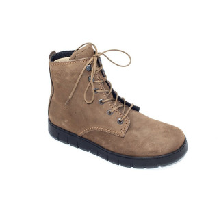 Wolky 0237710 new wave timber nubuck 155 dark taupe