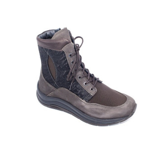 Wolky 0098390 Ellon S2F 302 brown combi
