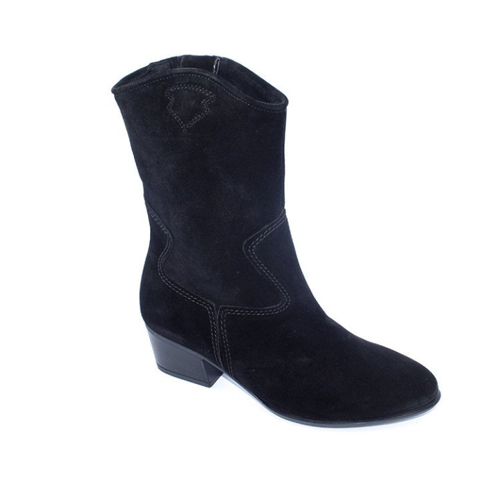 Gabor city western laars 56.681.47 zwart