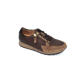Gabor sneaker 52.488.81 espresso nut