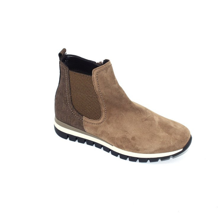 Gabor sneaker mid 56.451.34 nut-bronce