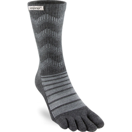 Injinji Outdoor Midweight Crew Wool Slate 223670 maat XL
