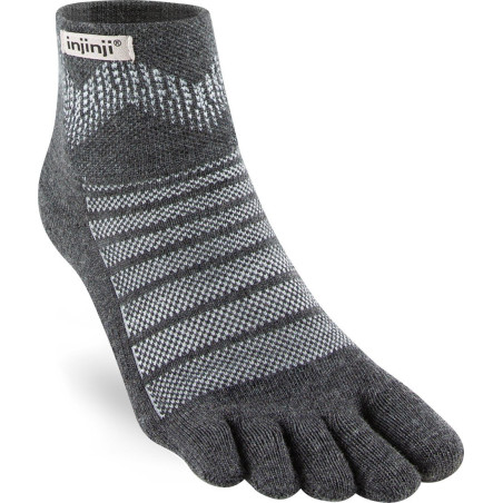 Injinji Outdoor Midweight Mini-Crew Wool Slate 223630 maat S