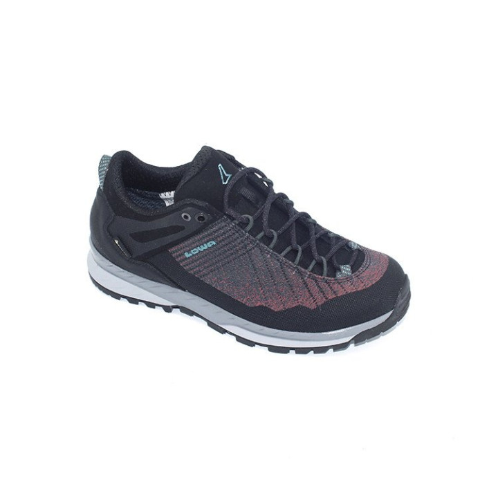 Lowa Carezza GTX Lo ws black-brown-rose