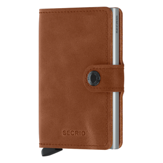 Secrid 8718215 288497 miniwallet saffiano caramel