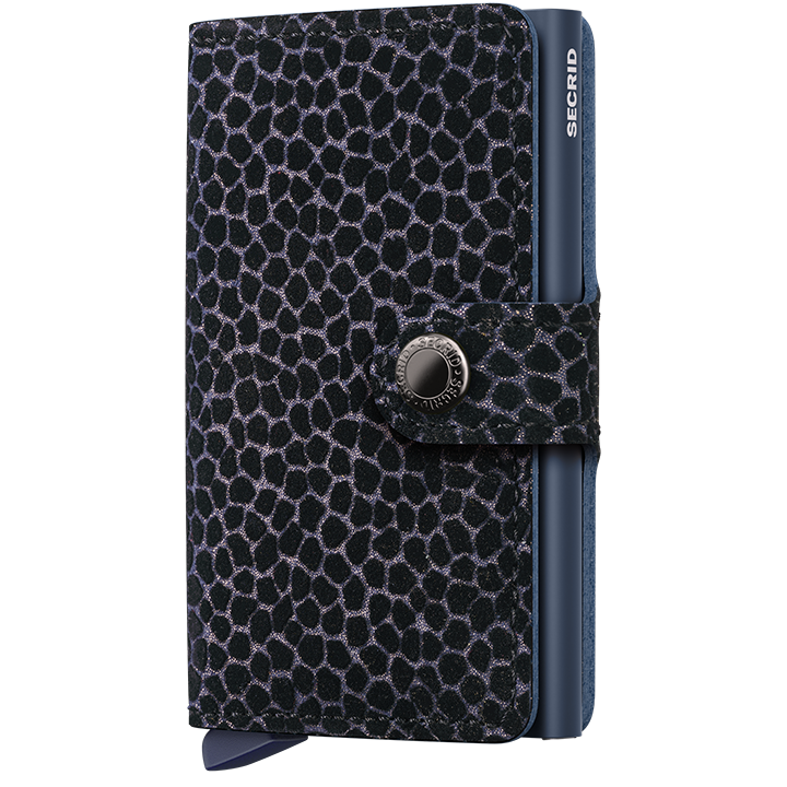 Secrid 8718215 284956 miniwallet giraffina blue