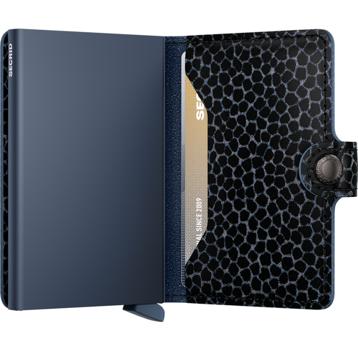Secrid 8718215 284956 miniwallet giraffina blue