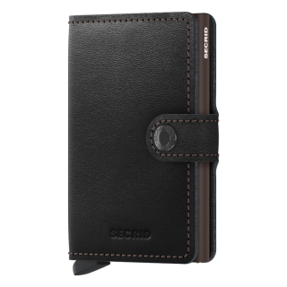 Secrid 8718215 284512 miniwallet original black-brown