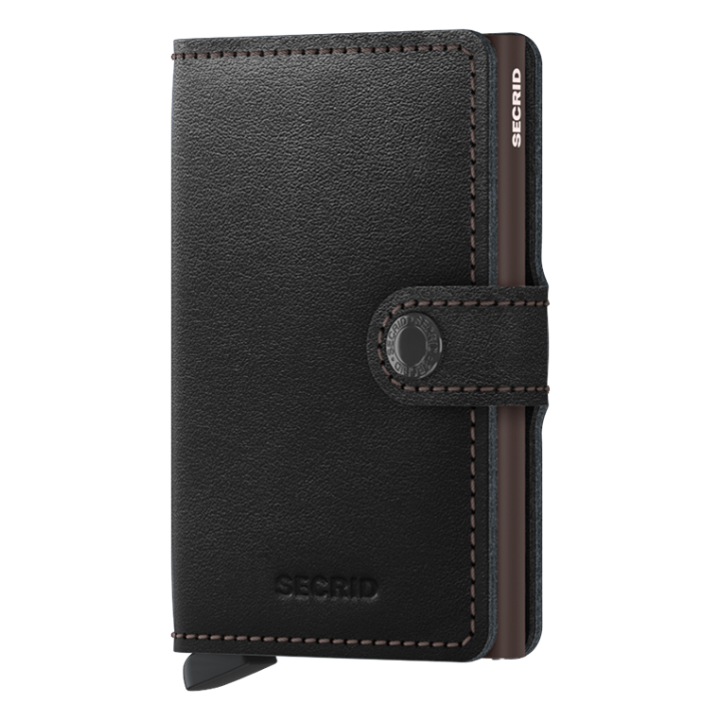 Secrid 8718215 284512 miniwallet original black-brown