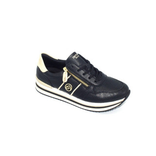 Remonte D1327-03 zwart  sneaker