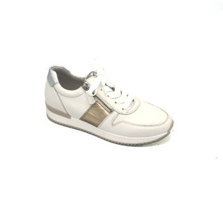 Gabor 63.420.22 sneaker wit-silver