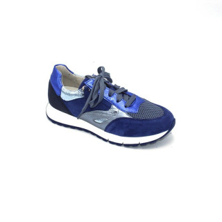Gabor 62.488.66 blauw sneaker