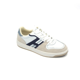 Hoff Tasquena sneaker beige blauw