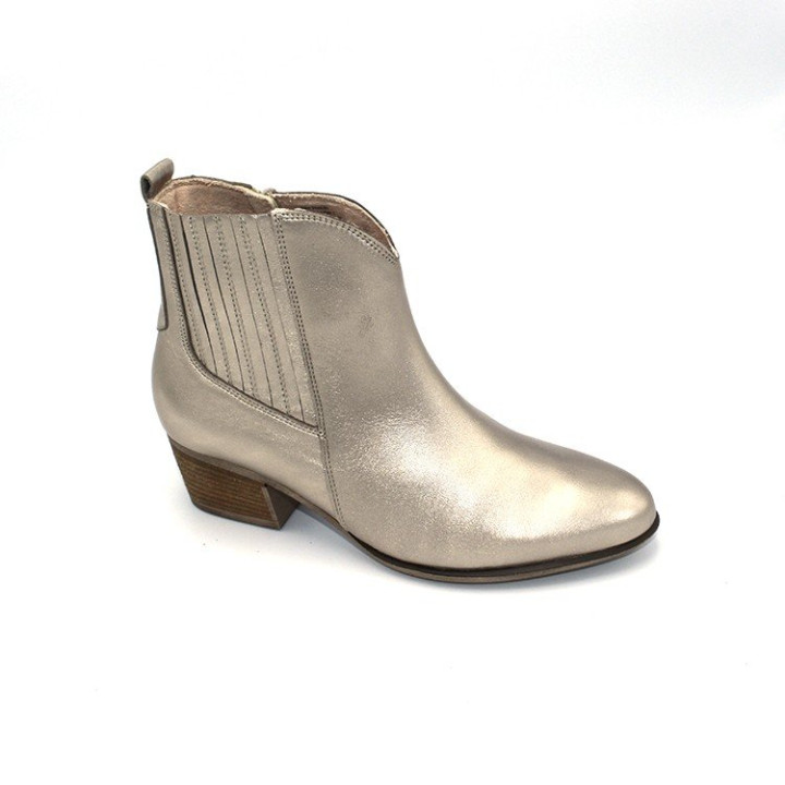 Gabor 66.682.82 laarsje satin puder