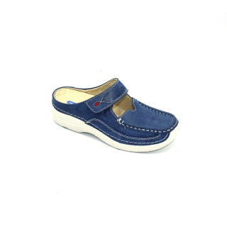Wolky roll slipper 0622736 jeans