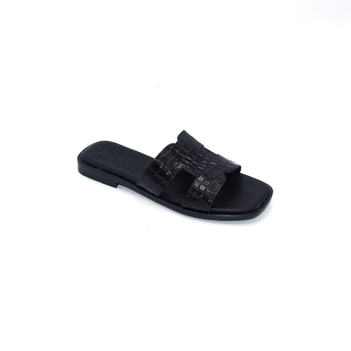 Oh! my sandals 5580 slipper negro