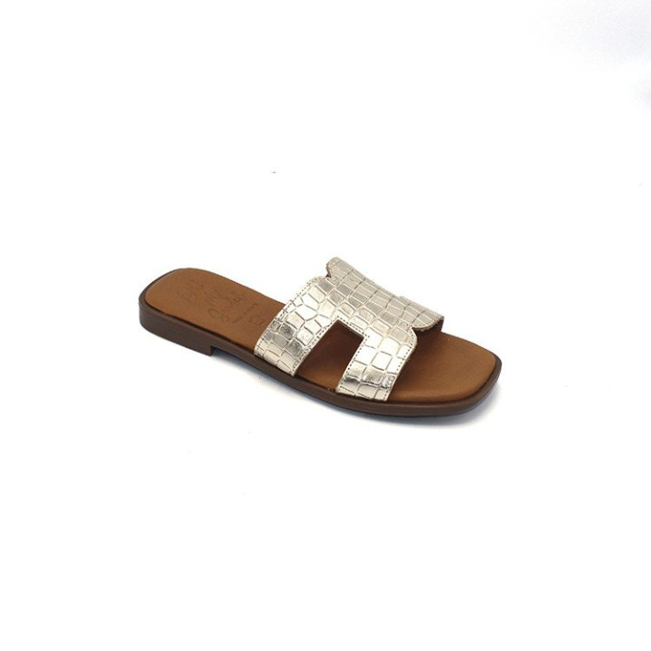 Oh! my sandals 5580 slipper goud