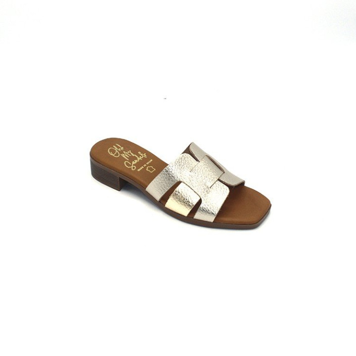Oh! my sandals 5600 slipper goud