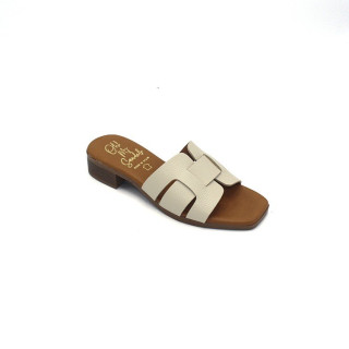 Oh! my sandals 5600 slipper off white