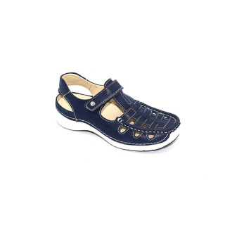 Wolky sandaal dichte neus 0720436 navy