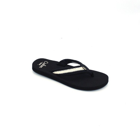Reef slipper CJ7339-51 Baja maria black vintage
