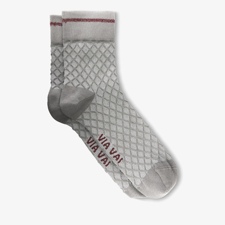 VIAVAI soks 35-38 Nova Mabel 8888333-01-204 cotton roccia