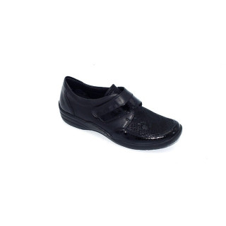 Remonte klittenbandschoen R7600-00 zwart
