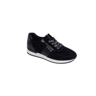 Gabor sneaker 73.420.17 zwart combi