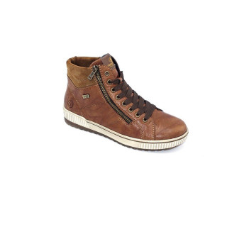 Remonte veterschoen D0772-22 cognac
