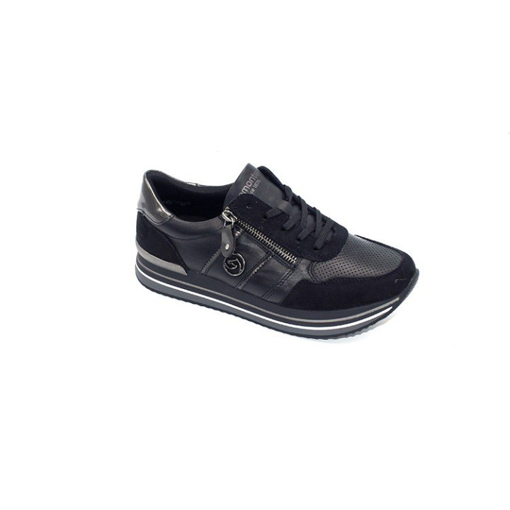 Remonte veterschoen D1327-04 zwart