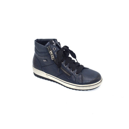 Remonte veterboot D0772-15 blauw-grijs