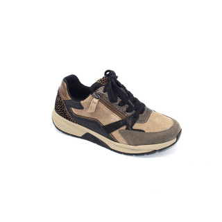 Gabor rolling soft 76.878.42 giraffe nut black