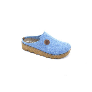 Rohde open hiel 6120-51 blauw