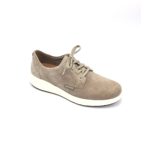 Mephisto Joris taupe veterschoen