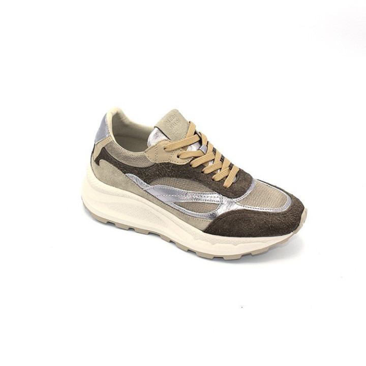 Piedi Nudi West 01.03 taupe silver