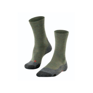 FALKE TK2 Melange Heren Sokken Artikel nr.: 16162 / Kleur: ivy green (7926) Mt:39-41