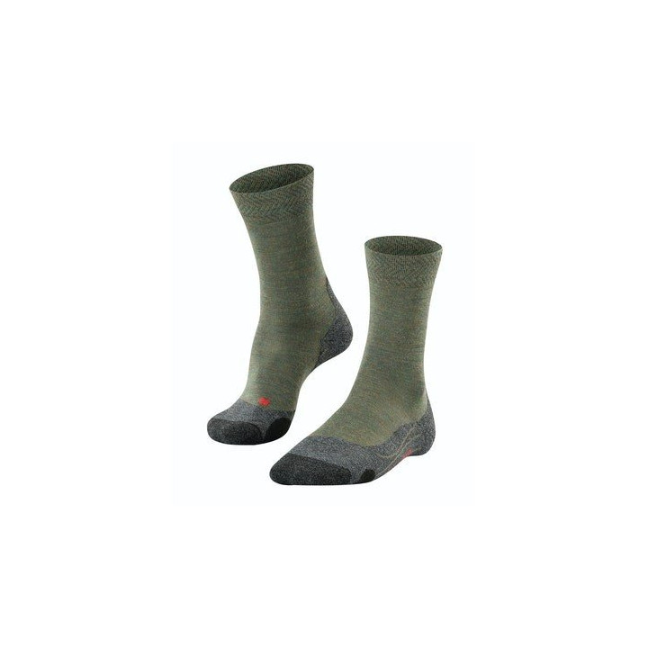 FALKE TK2 Melange Heren Sokken Artikel nr.: 16162 / Kleur: ivy green (7926) Mt:39-41