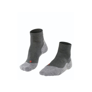 FALKE TK5 Short Heren Sokken Artikel nr.: 16461 / Kleur: asphalt mel. (3180) Mt: 39-41
