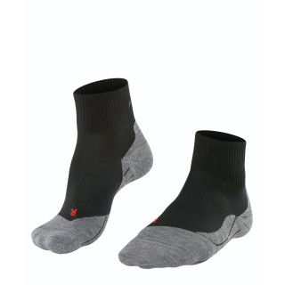 FALKE TK5 Short Heren Sokken Artikel nr.: 16461 / Kleur: black-mix (3010) Mt: 44-45