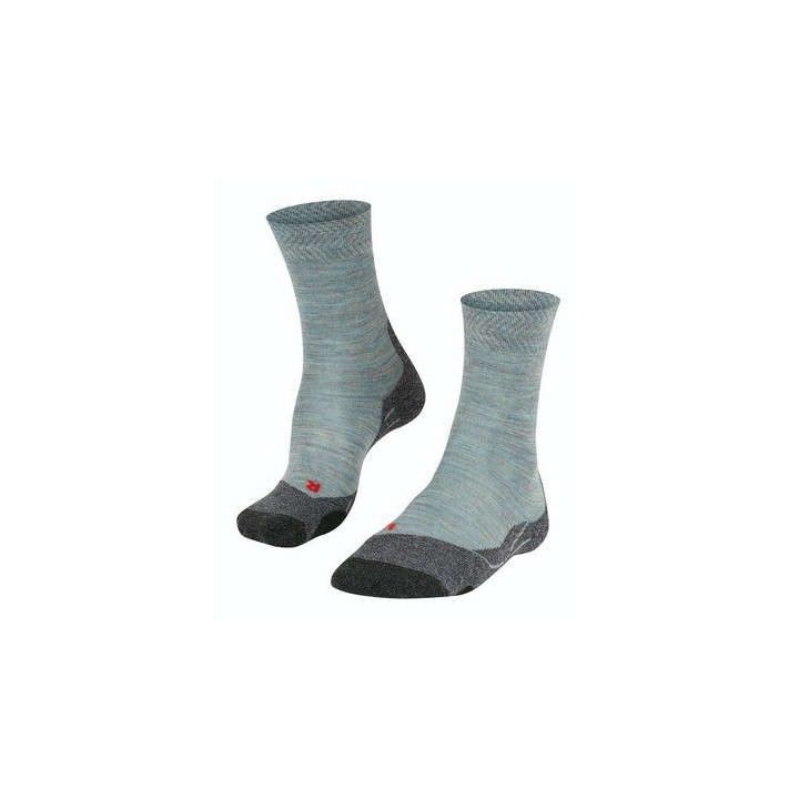 FALKE TK2 Melange Dames Sokken Artikel nr.: 16163 / Kleur: smoke blue (6333) maat 35-36