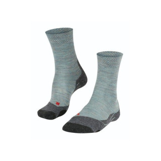 FALKE TK2 Melange Dames Sokken Artikel nr.: 16163 / Kleur: smoke blue (6333) maat 37-38