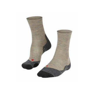 FALKE TK2 Melange Dames Sokken Artikel nr.: 16163 / Kleur: moon mist (7765) Maat: 41-42