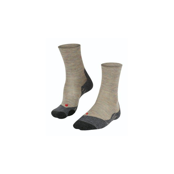 FALKE TK2 Melange Dames Sokken Artikel nr.: 16163 / Kleur: moon mist (7765) Maat: 41-42