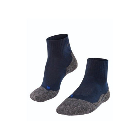 FALKE TK2 Short Cool Dames Sokken Artikel nr.: 16155 / Kleur: marine (6120) mt: 39-40