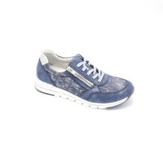 Remonte R6700-13 veterschoen blauw combi