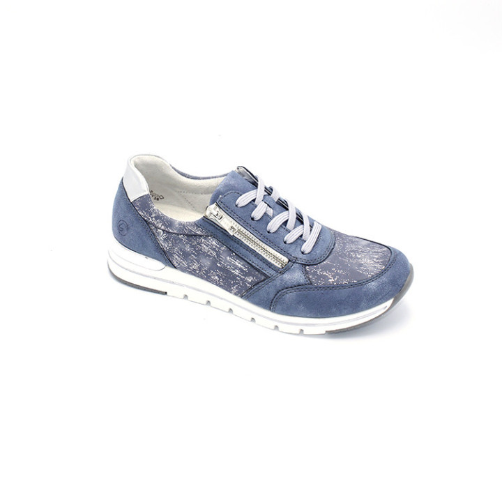 Remonte R6700-13 veterschoen blauw combi