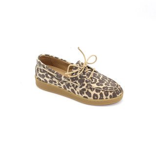 Piedi Nudi Porta 05.05 leopard loafer