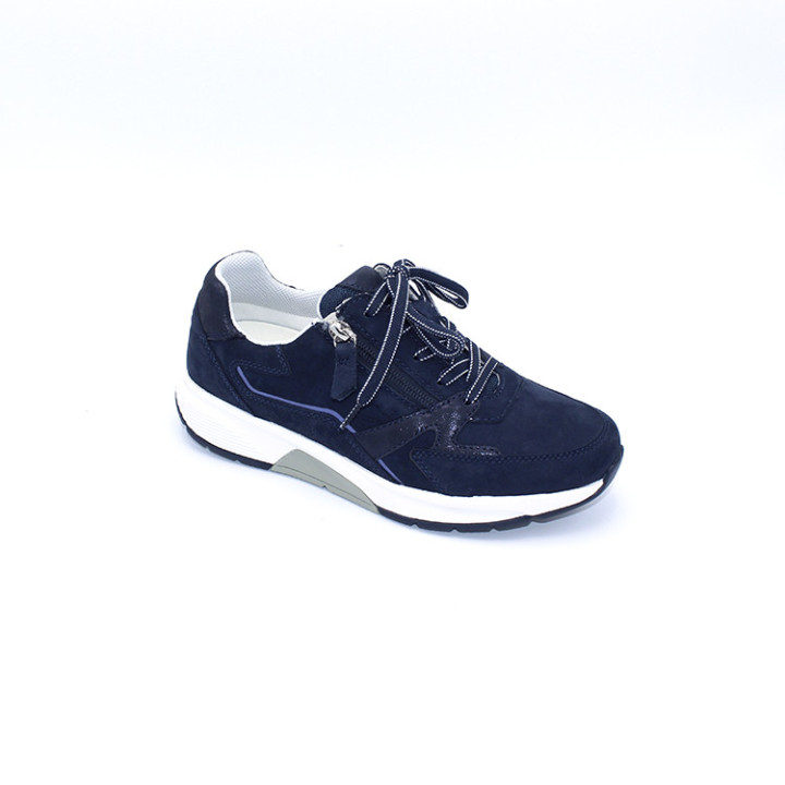 Gabor 86.878.36 marine rolling soft sneaker